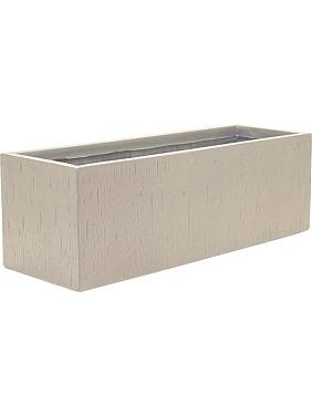 Кашпо Baq raindrop rectangle beige