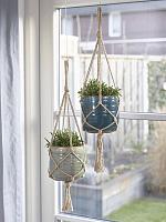 Кашпо Iris pot turquoise D8 H7 см