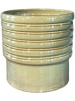 Кашпо Doom pot olive D32 H30 см Кашпо Doom pot olive D32 H30 см