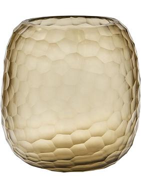 Ваза Vase chisel cut smoke Ваза Vase chisel cut smoke