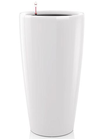 Кашпо Ola Dom Partner Deluxe 50 (63л) белый лакированный