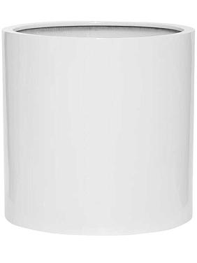 Кашпо Fiberstone max l glossy white Кашпо Fiberstone max l glossy white