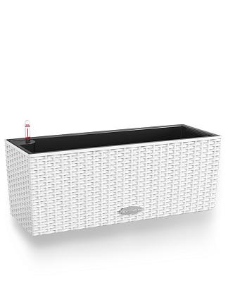 Кашпо Lechuza Balconera Cottage (белый)