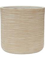 Кашпо Baq dune cylinder beige D38 H37 см Кашпо Baq dune cylinder beige D38 H37 см