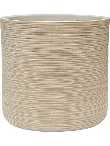 Кашпо Baq dune cylinder beige Кашпо Baq dune cylinder beige