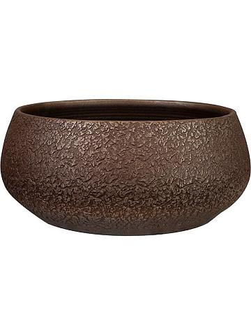 Кашпо Noor bowl velvet brown Кашпо Noor bowl velvet brown