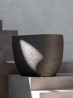 Кашпо Ruvido organic earth D80 H60 см