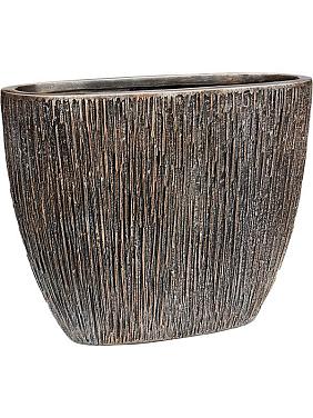 Кашпо Baq luxe lite universe waterfall oval bronze Кашпо Baq luxe lite universe waterfall oval bronze