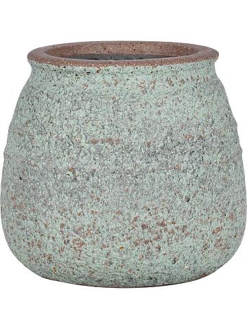 Кашпо Mediterranean hestia l, rustic green