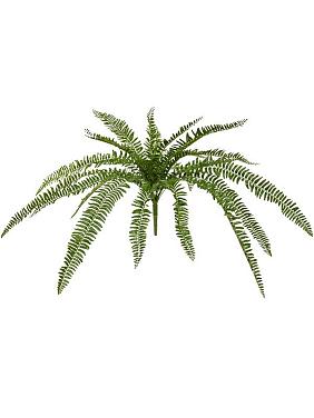 Папоротник Нефролепис Бостон куст искусственный