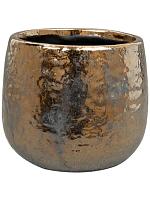 Кашпо Yvette pot gold D12 H11 см Кашпо Yvette pot gold D12 H11 см