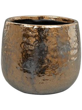 Кашпо Yvette pot gold Кашпо Yvette pot gold