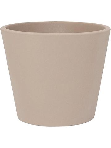 Кашпо Ceramic inez s funghi beige Кашпо Ceramic inez s funghi beige