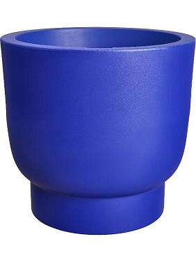 Кашпо Amber grail royal blue