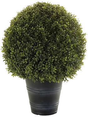 Самшит шар в горшке искусственный Самшит шар в горшке искусственный