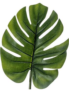 Лист Монстеры искусственный Лист Монстеры искусственный