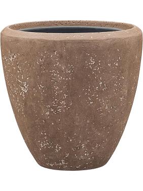 Кашпо Baq polystone plain couple rock (с техническим горшком) Кашпо Baq polystone plain couple rock (с техническим горшком)