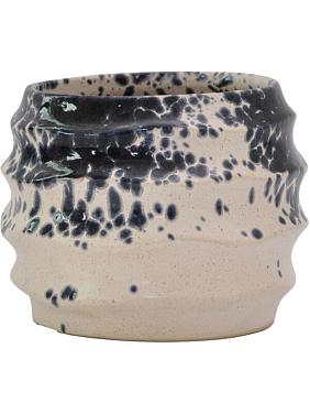 Кашпо Void large orchidpot aubergine Кашпо Void large orchidpot aubergine