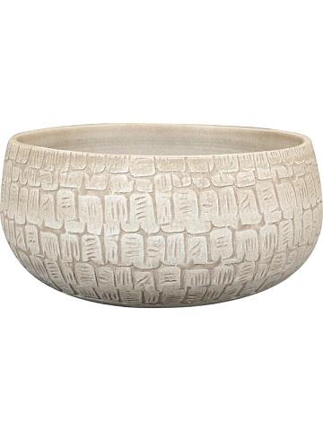 Кашпо Renzo bowl sand