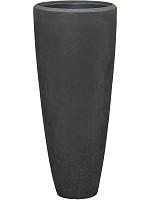 Кашпо Baq polystone plain partner smoke (с техническим горшком) D50 H120 см