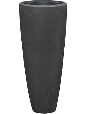 Кашпо Baq polystone plain partner smoke (с техническим горшком) Кашпо Baq polystone plain partner smoke (с техническим горшком)