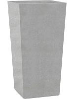 Кашпо Baq ecoline rise structure kubis L41 W41 H75 см