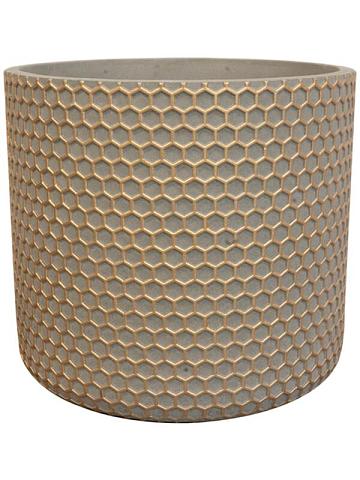 Кашпо Bernt pot shiny gold Кашпо Bernt pot shiny gold