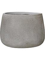 Кашпо Antwerp pot grey brown D34 H24 см