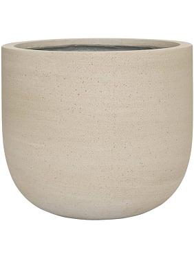 Кашпо Cement & stone cody l beige washed Кашпо Cement & stone cody l beige washed