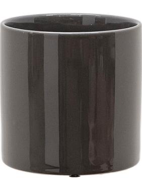 Кашпо Basic square shiny grey Кашпо Basic square shiny grey