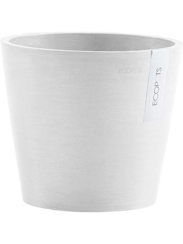 Кашпо Ecopots amsterdam 20 pure white Кашпо Ecopots amsterdam 20 pure white