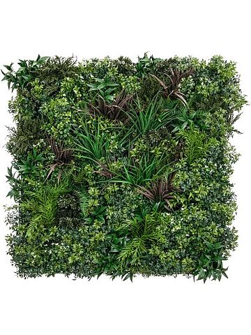 Фитостена из искусственных растений Фитостена из искусственных растений