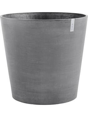 Кашпо Ecopots amsterdam wheels 100 grey Кашпо Ecopots amsterdam wheels 100 grey