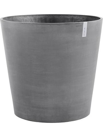 Кашпо Ecopots amsterdam wheels 80 grey Кашпо Ecopots amsterdam wheels 80 grey