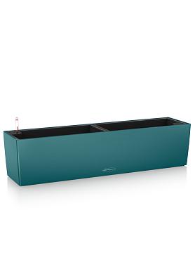 Кашпо Lechuza Balconera Color (бирюзовый)