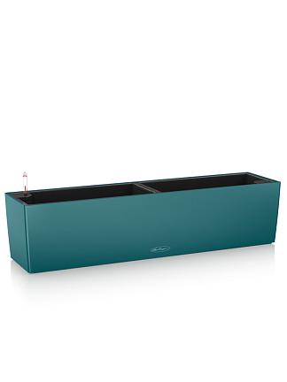 Кашпо Lechuza Balconera Color (бирюзовый)