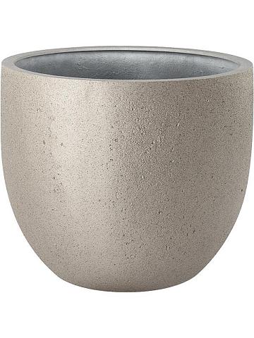 Кашпо Grigio new egg pot metallic champagne Кашпо Grigio new egg pot metallic champagne