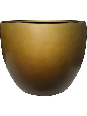 Кашпо Baq gradient couple matt honey