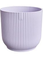 Кашпо Vibes fold round mini soft lilac D7 H6.5 см