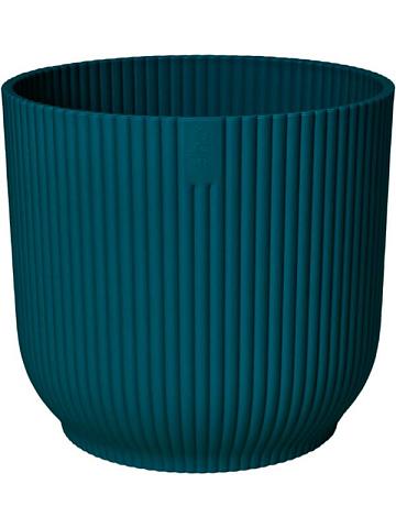 Кашпо Vibes fold round deep blue Кашпо Vibes fold round deep blue
