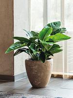 Кашпо Baq polystone plain couple rock D65 H65 см