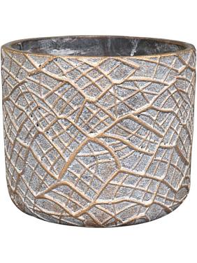 Кашпо Denzel pot shiny concrete