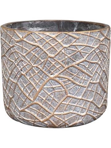 Кашпо Denzel pot shiny concrete Кашпо Denzel pot shiny concrete