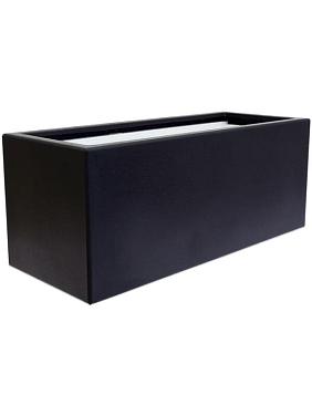 Кашпо Vepo betula rectangle anthracite Кашпо Vepo betula rectangle anthracite