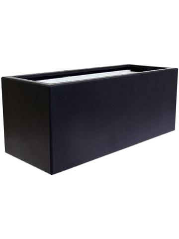 Кашпо Vepo betula rectangle anthracite Кашпо Vepo betula rectangle anthracite