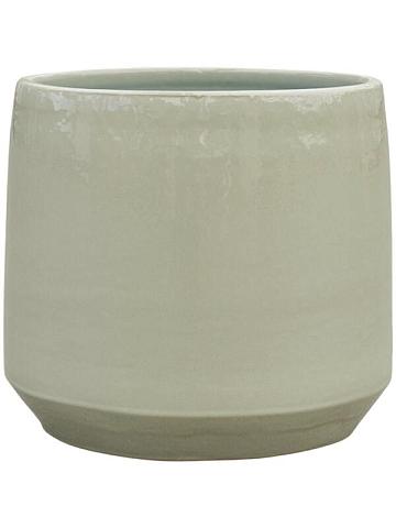 Кашпо Common pot shiny olive