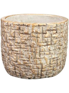Кашпо Maxim pot shiny sand Кашпо Maxim pot shiny sand