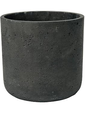 Кашпо Rough charlie m black washed Кашпо Rough charlie m black washed