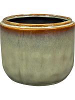 Кашпо Mabel pot sage D18 H15 см