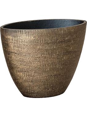 Кашпо Ryan planter shiny gold Кашпо Ryan planter shiny gold
